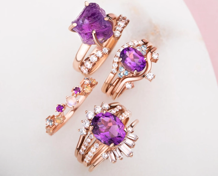 February birthstones