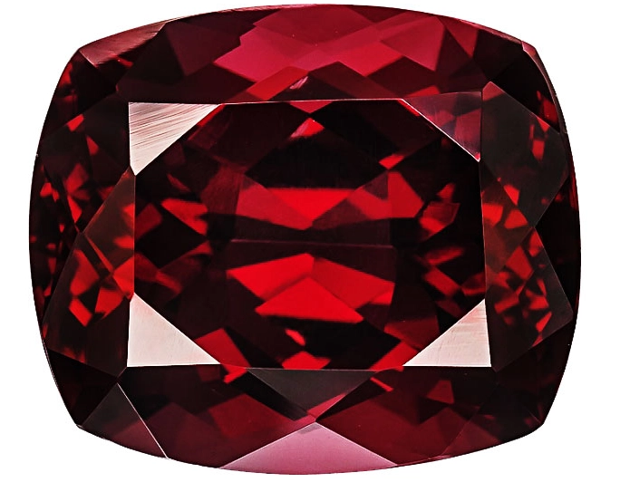 garnet lucky stone
