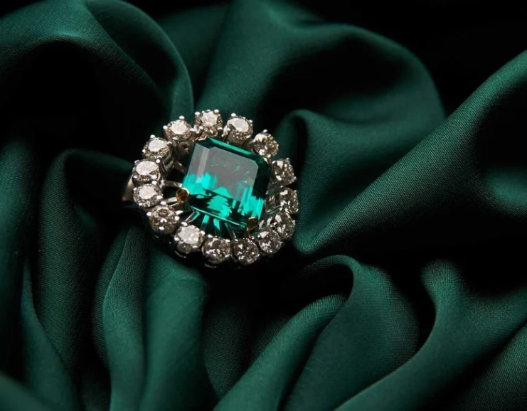 May birthstone emerald
