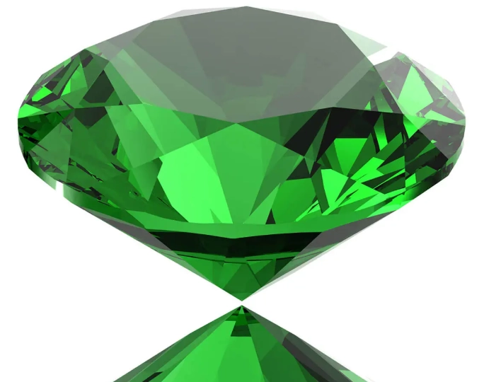 emerald color grading