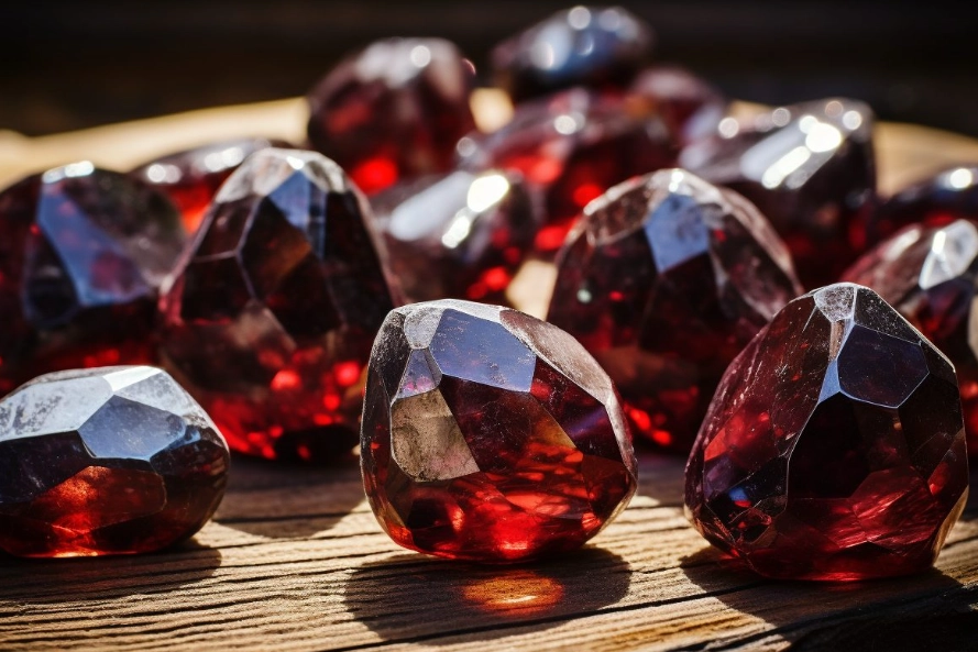 garnet meaning and properties