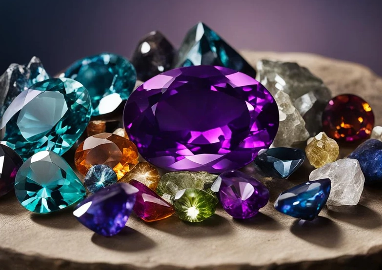 Semi precious stones value