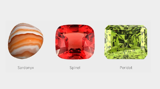 Peridot Spinel Sardonyx