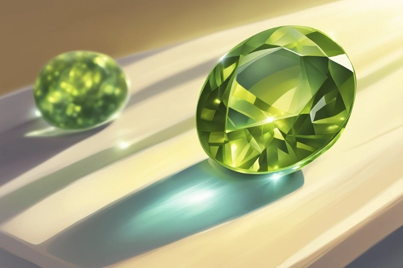 what does peridot mean