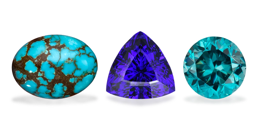 What is the rarest December birthstone?