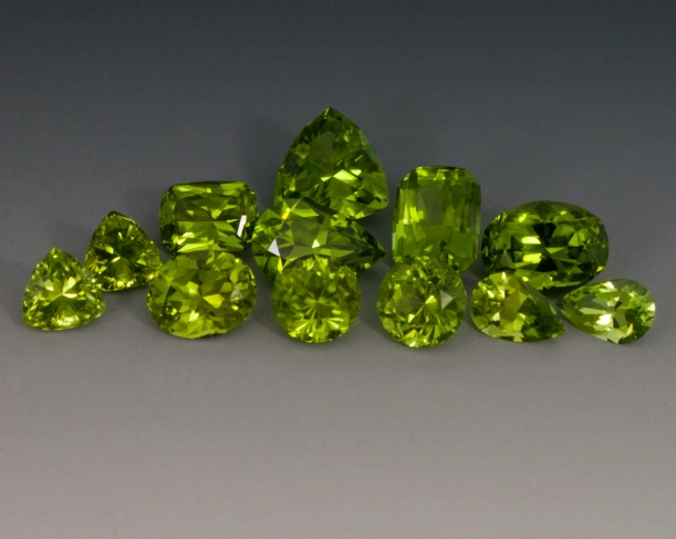 august birthstone peridot