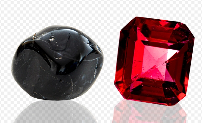 Ruby gemstone