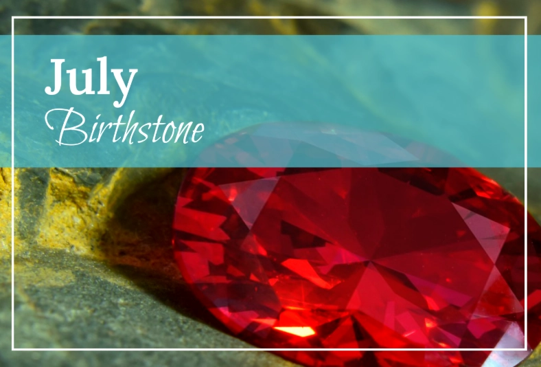 What is the true birthstone for July?