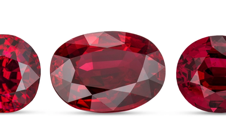 July birthstone ruby color