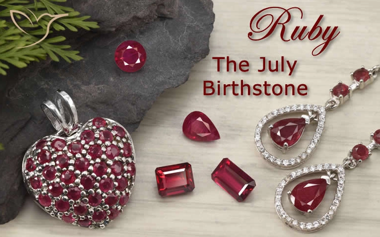 July Birthstones: Ruby & Onyx Meanings, Properties & Buying Guide