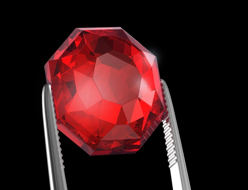 July birthstone rarity