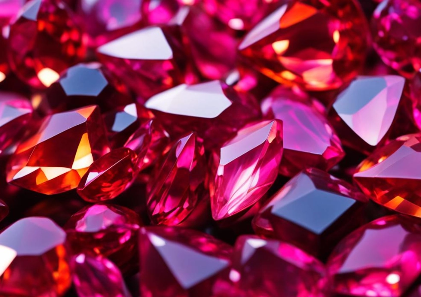 red birthstone July