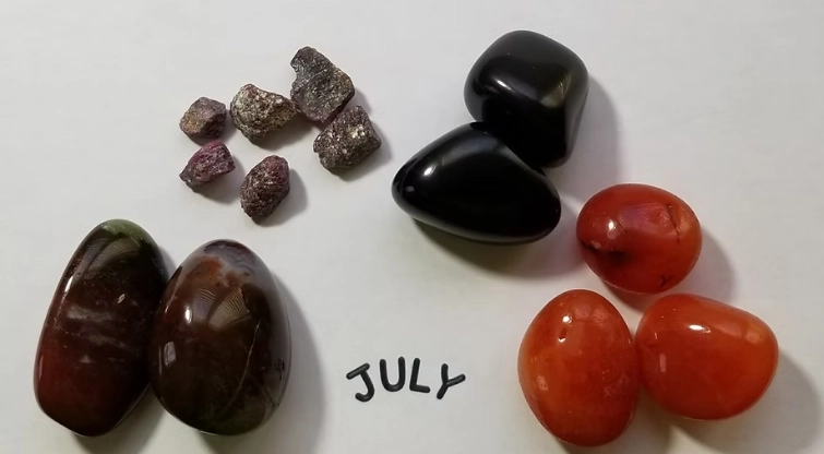 July birthstone