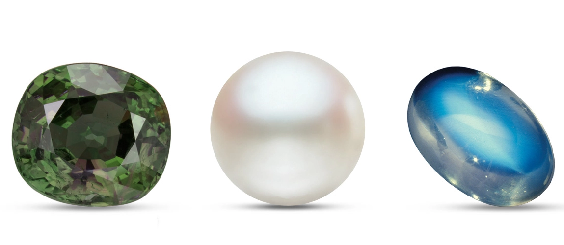 June birthstone pearl