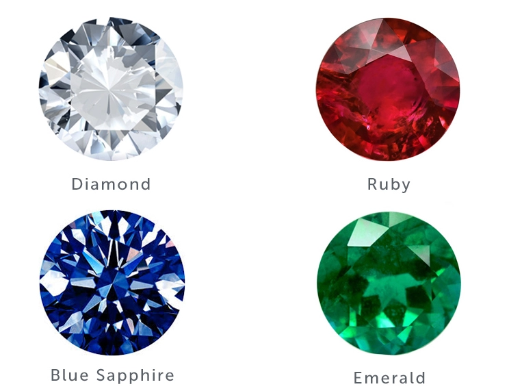 What are the 9 precious stones?