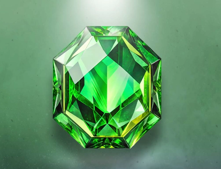 emerald substitute gem