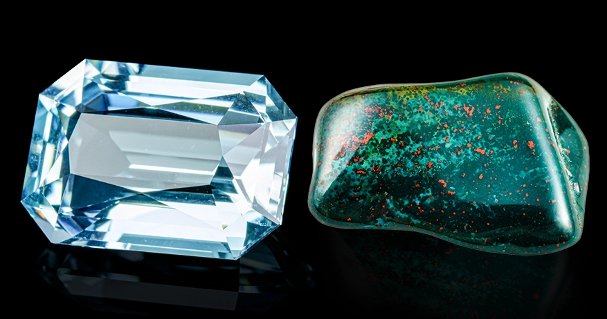 aquamarine gemstone