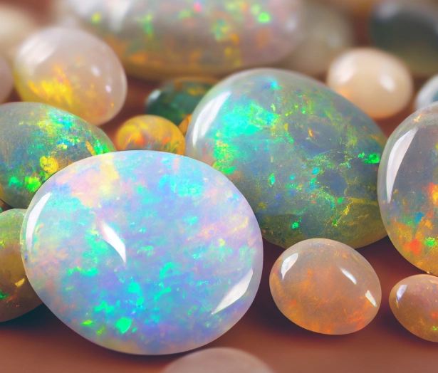October birthstone opal