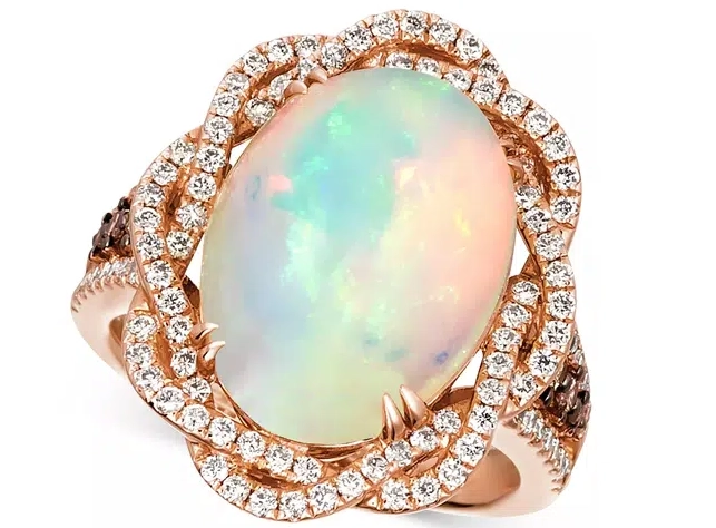 october birthstone opal