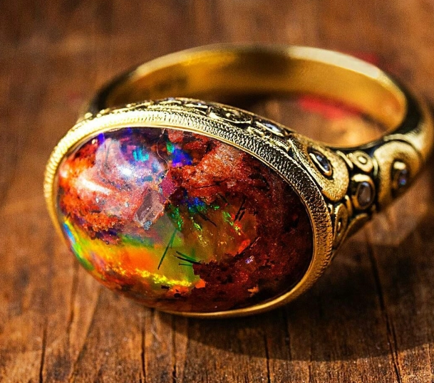 why opal for October