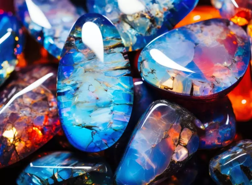 october birthstone opal