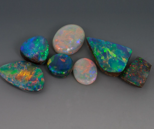 Which birthstone is opal?