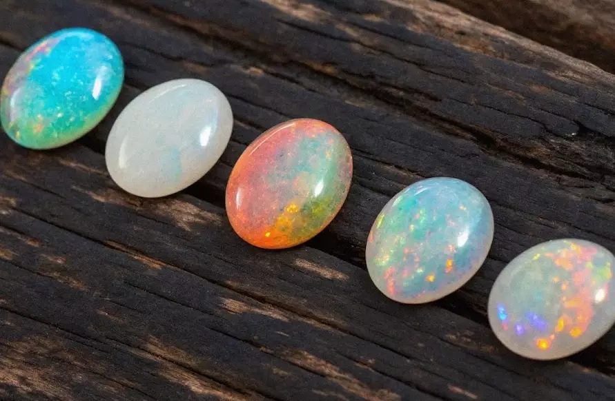 opal birthstone october