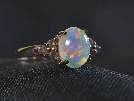 opal birthstone october