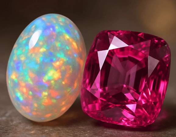 October birthstone for girls