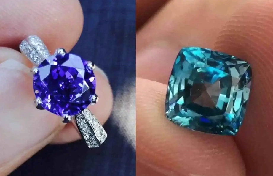 blue zircon gemstone blue zircon gemstone