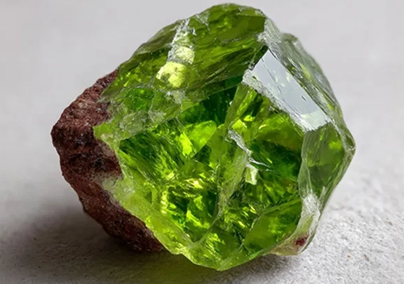 Peridot healing properties