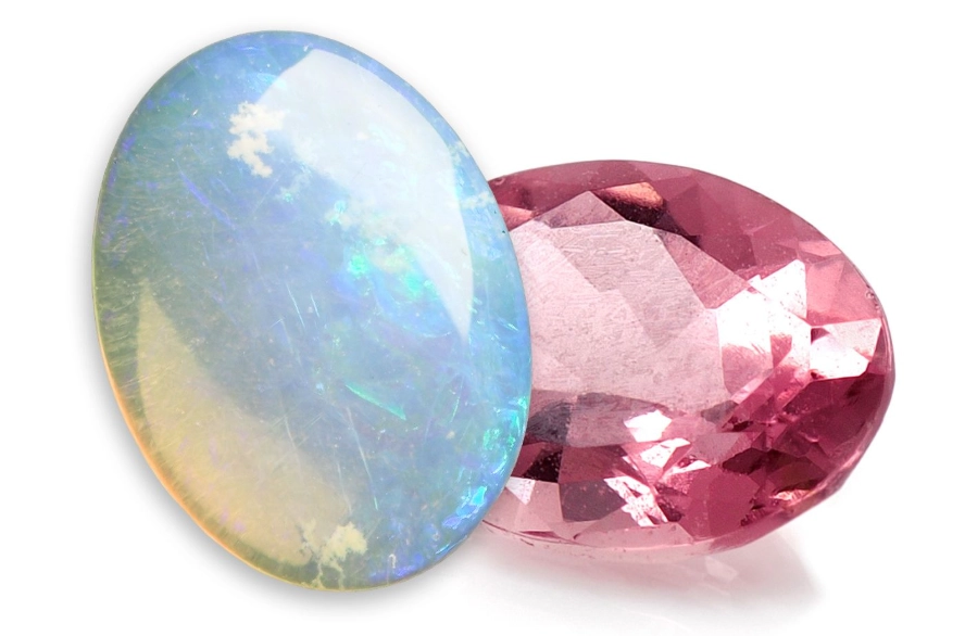 October birthstone color