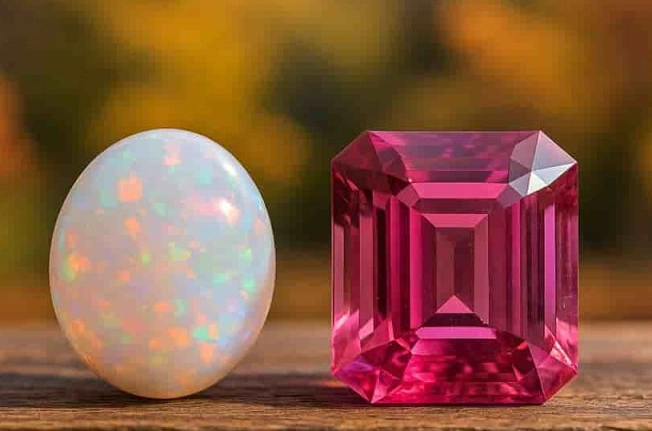 October Birthstone for Boys: Opal vs. Tourmaline Guide & Meaning