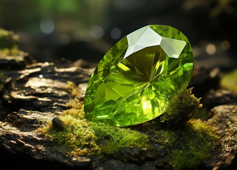 Peridot birthstone meaning