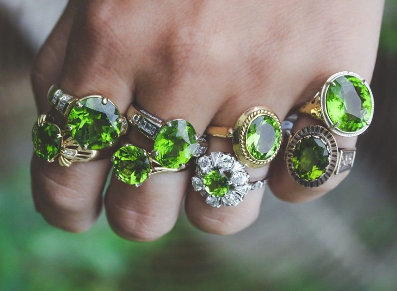 Peridot healing properties