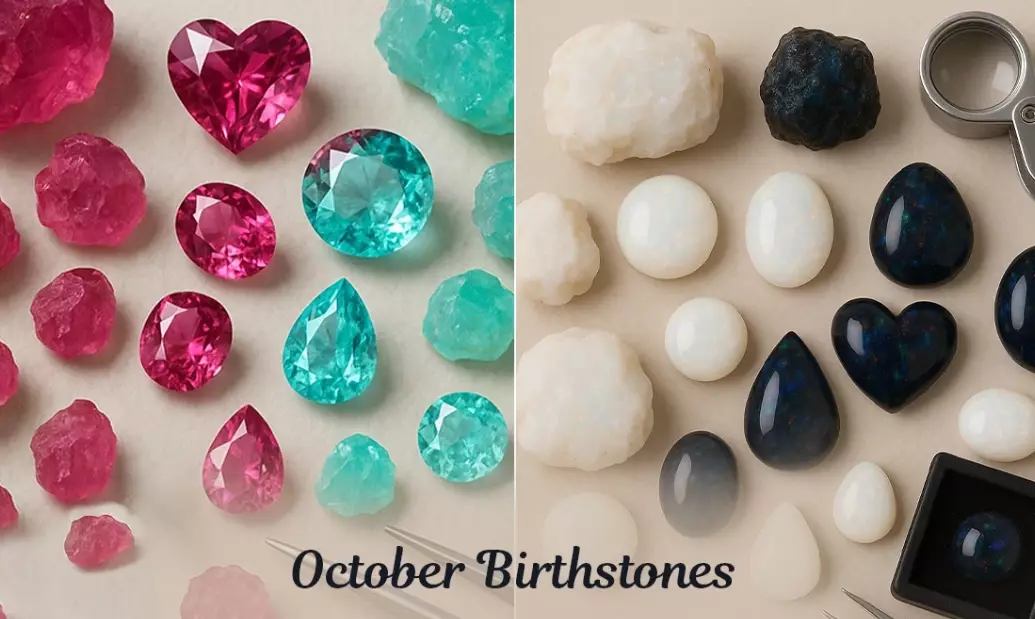 Why 2 birthstones for October?