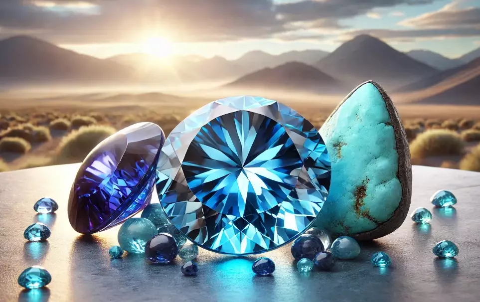blue topaz meaning