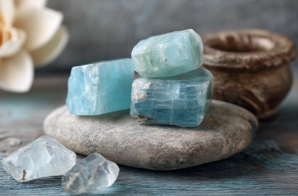 aquamarine healing properties