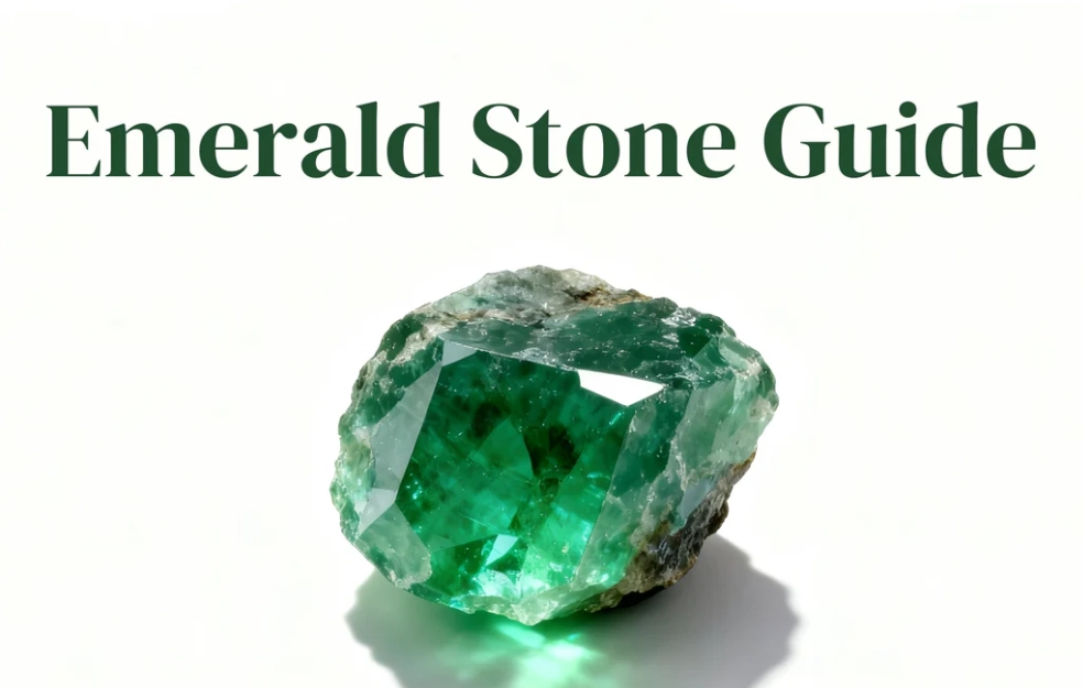 emerald healing properties