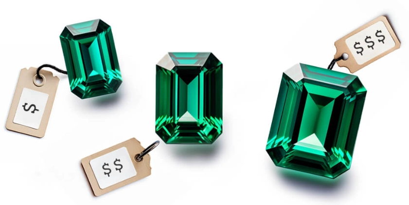 emerald price per carat