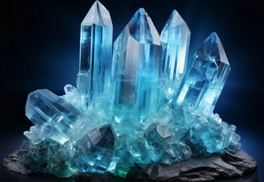 aquamarine crystal uses