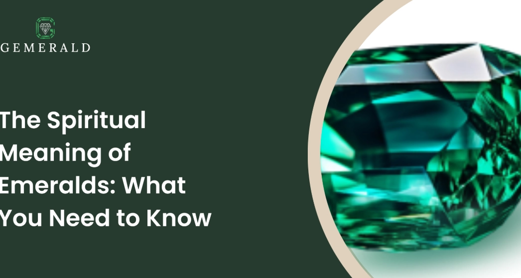 What does emerald do spiritually?