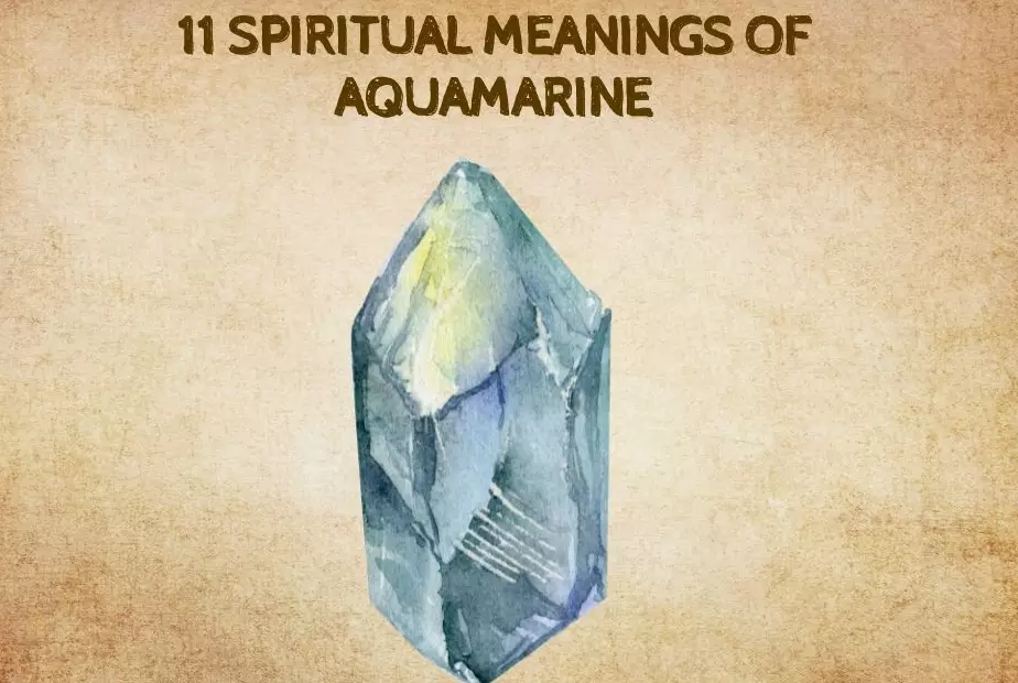 What is the spiritual meaning of aquamarine?