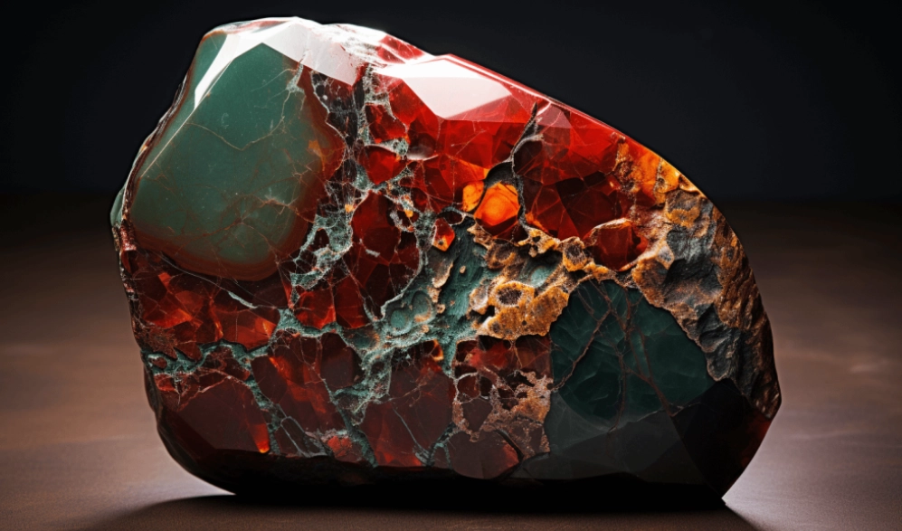 how to identify bloodstone
