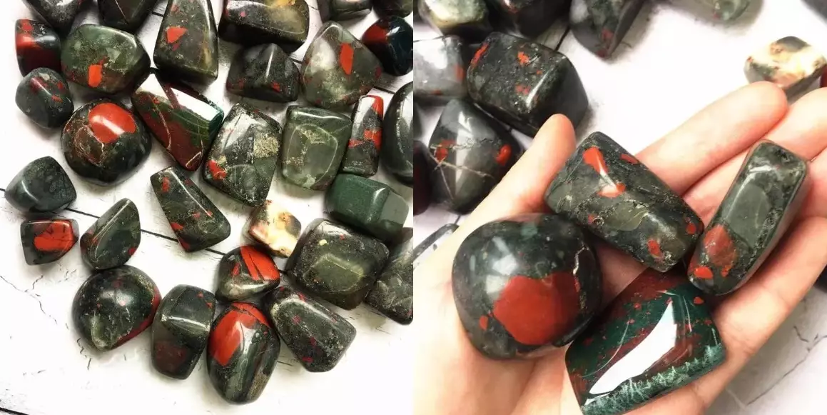 What is the myth of bloodstone?