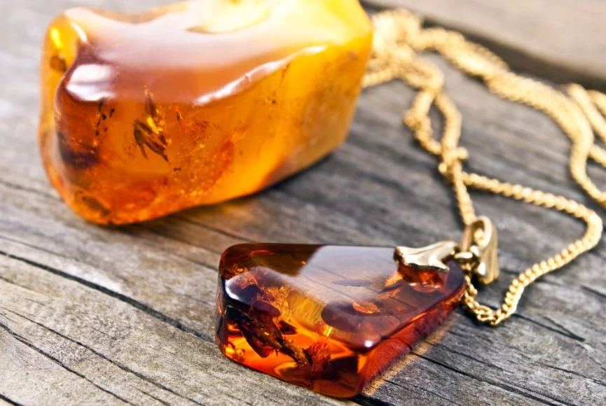 amber hardness