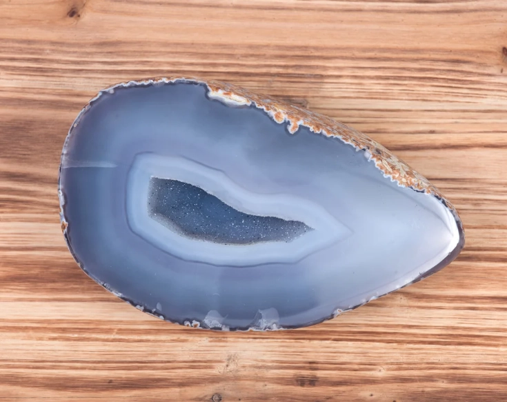 blue agate meaning