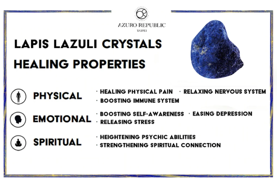 Lapis Lazuli benefits