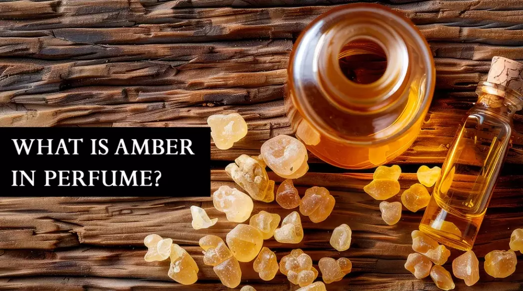 how to test amber smell