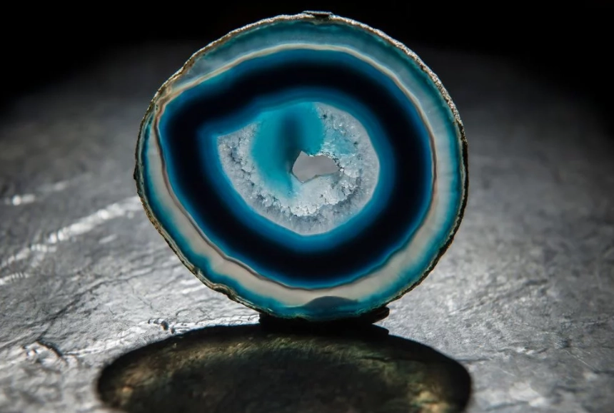 blue agate uses